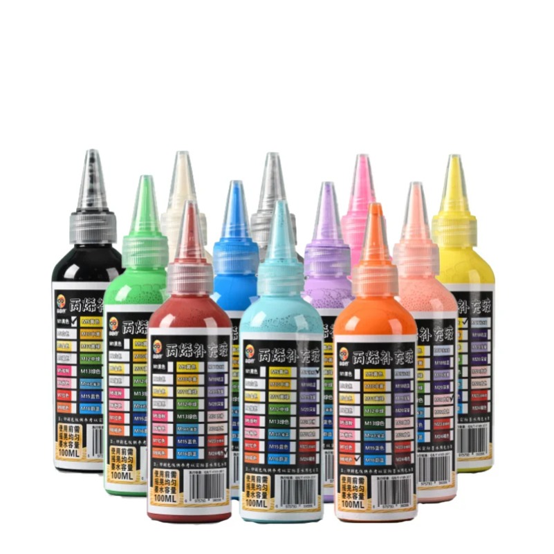 100ml Acrylic Paint Ink Replen - Midsole Marker Paint ulasan dan harga