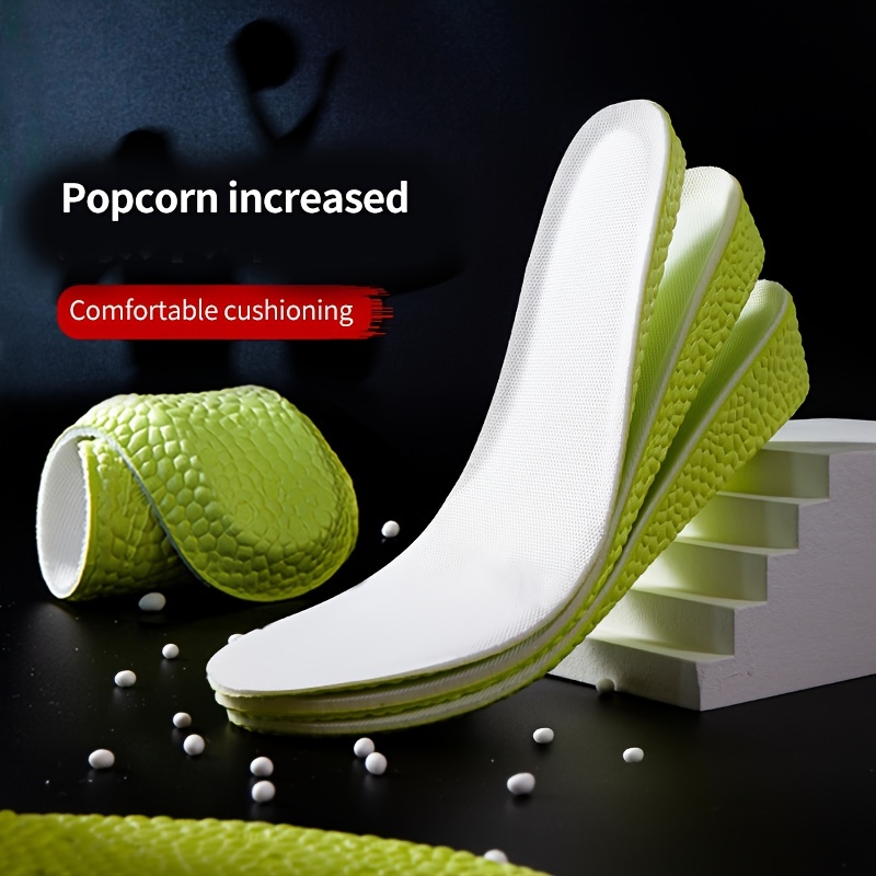 1 Pair Invisible Increase Inso - Insole Memory Foam ulasan dan harga