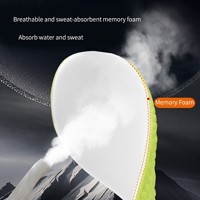 1 Pair Invisible Increase Inso - Insole Memory Foam ulasan dan harga