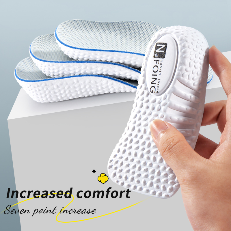Height Increase Insoles Men Wo - Insole Memory Foam ulasan dan harga