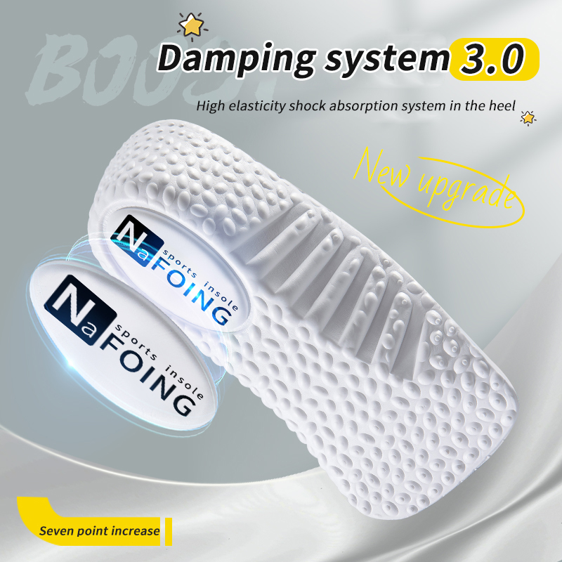 Height Increase Insoles Men Wo - Insole Memory Foam ulasan dan harga