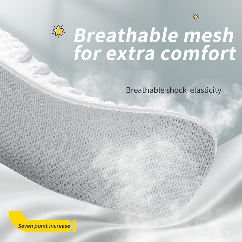 Height Increase Insoles Men Wo - Insole Memory Foam ulasan dan harga