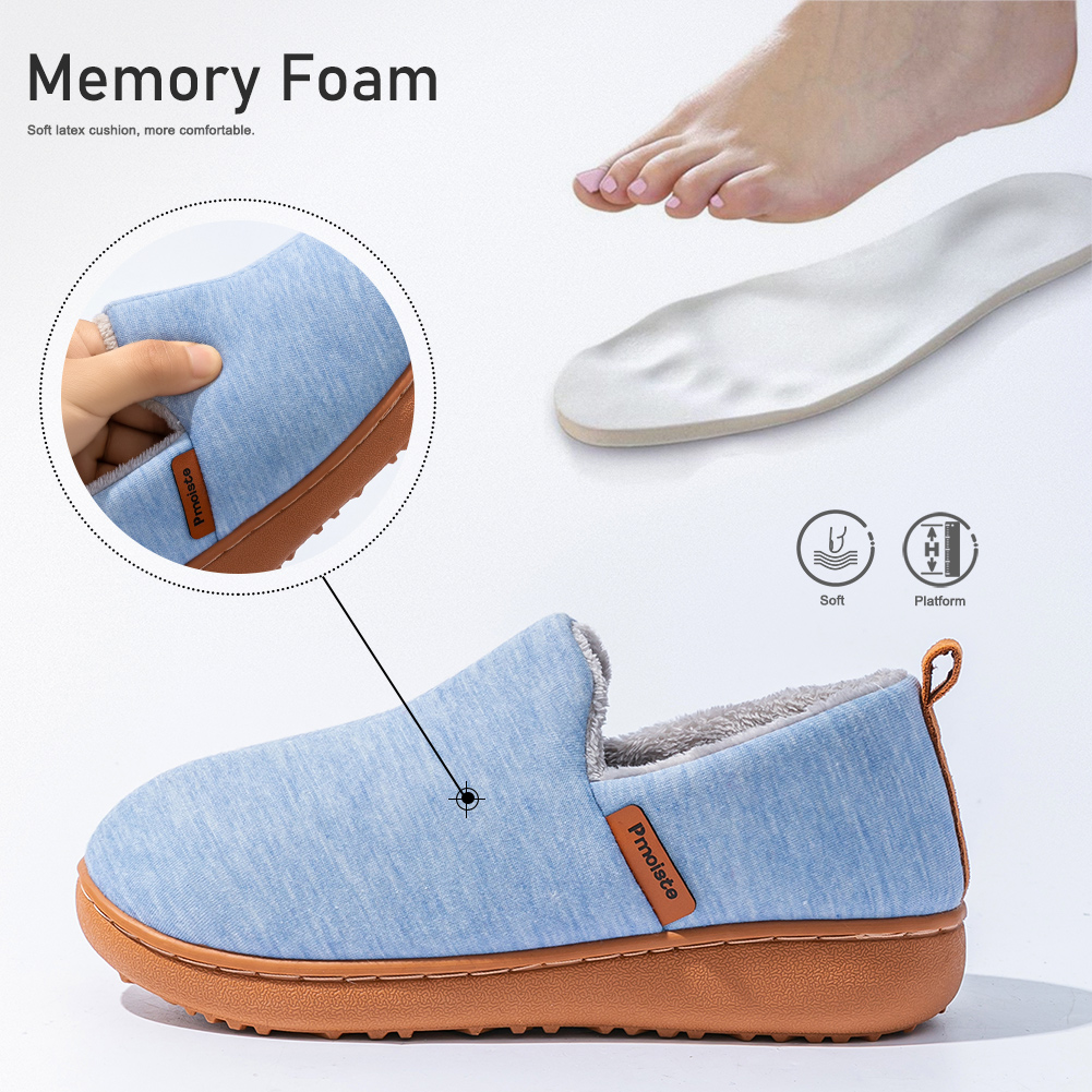Pmoiste Soft House Boots Slipp - Insole Memory Foam ulasan dan harga