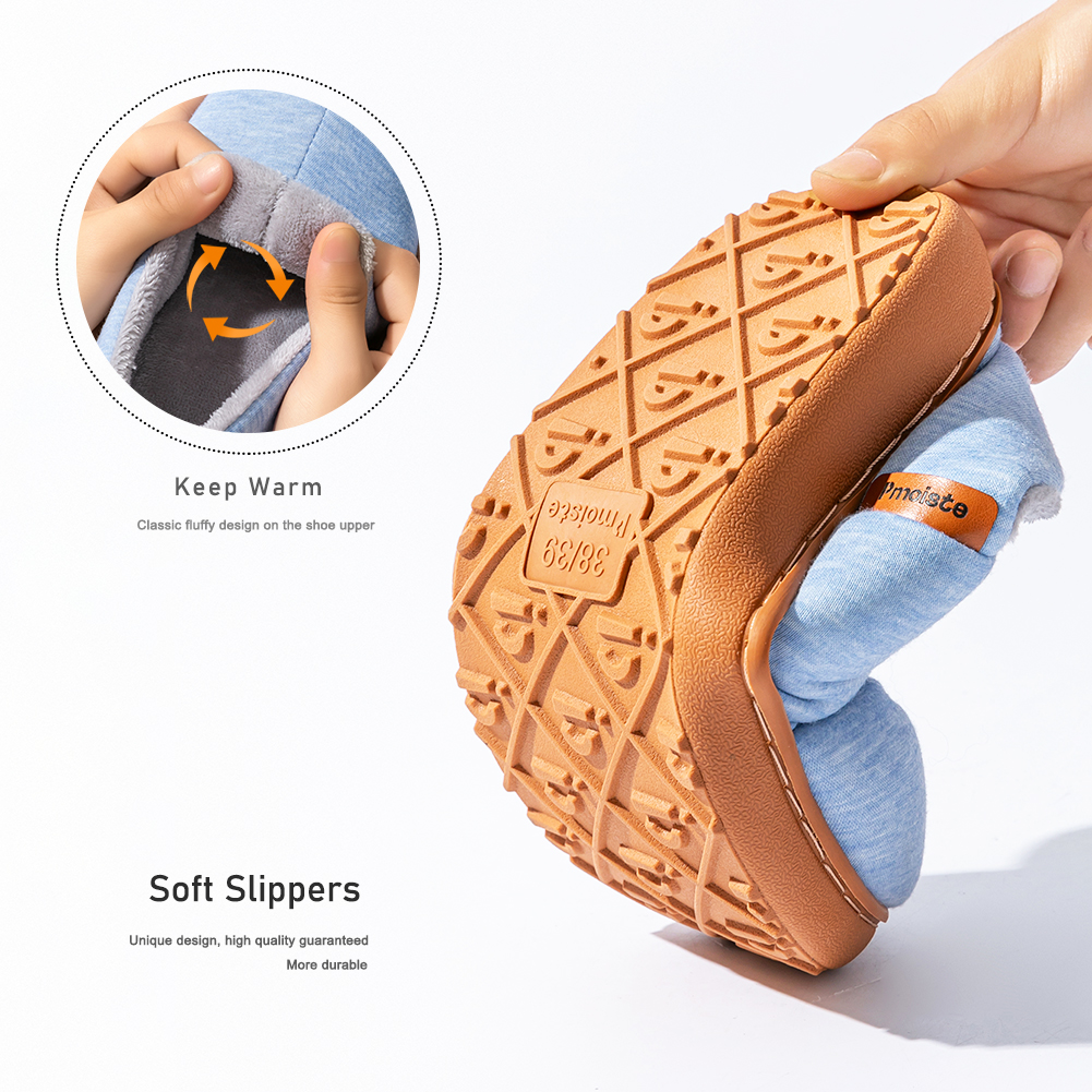 Pmoiste Soft House Boots Slipp - Insole Memory Foam ulasan dan harga