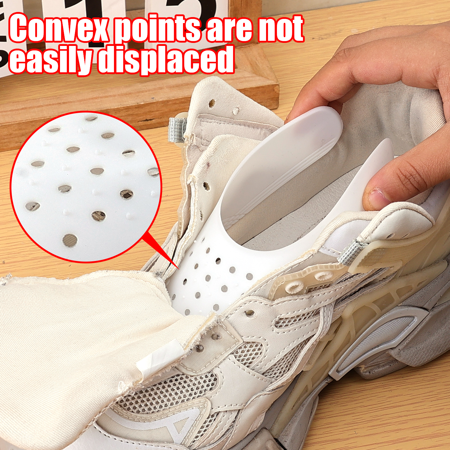 10Pcs Protector Shoe Head Stre - Crease Protector Toe ulasan dan harga