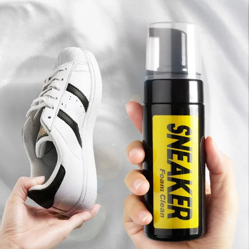 1 set Shoes Cleaner foam dry c - On Sneaker Care ulasan dan harga