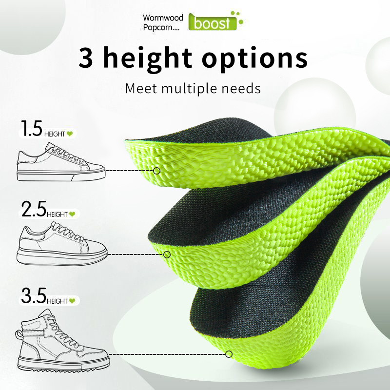 Memory Foam Height Increase In - Insole Memory Foam ulasan dan harga