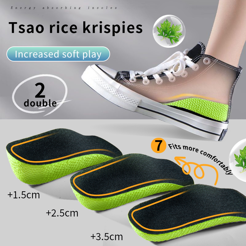 Memory Foam Height Increase In - Insole Memory Foam ulasan dan harga