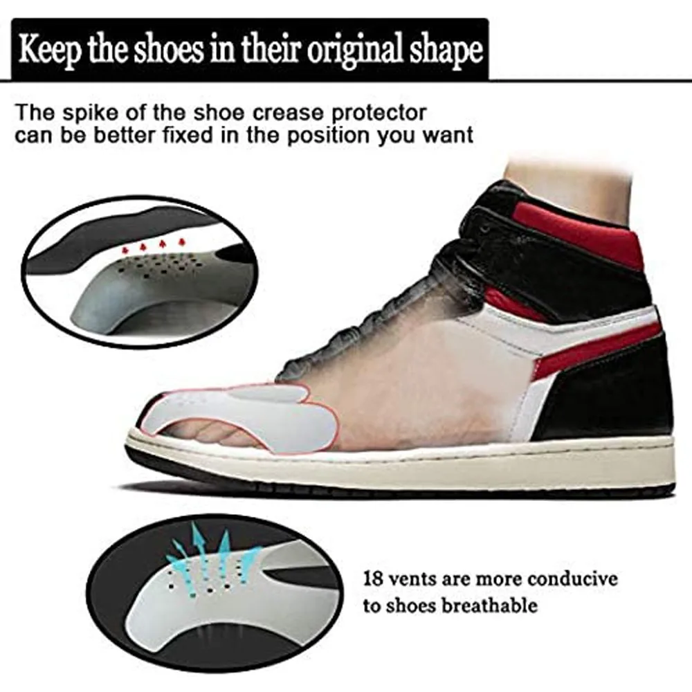 5Pairs Anti Crease Shoes Prote - On Sneaker Care ulasan dan harga