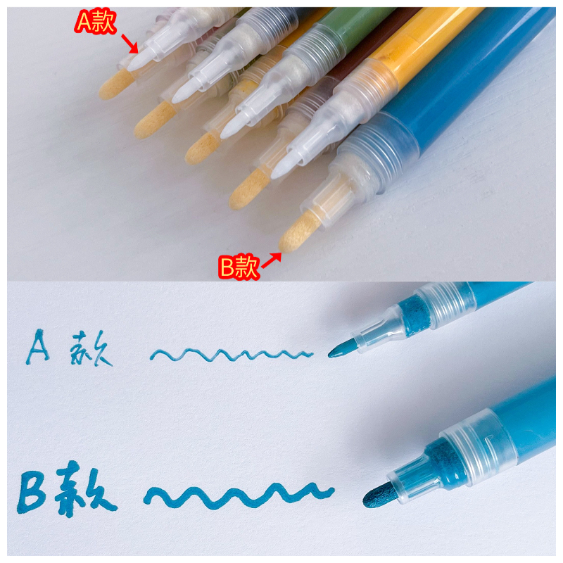12 Colors Underglaze Marker Pe - Midsole Marker Paint ulasan dan harga