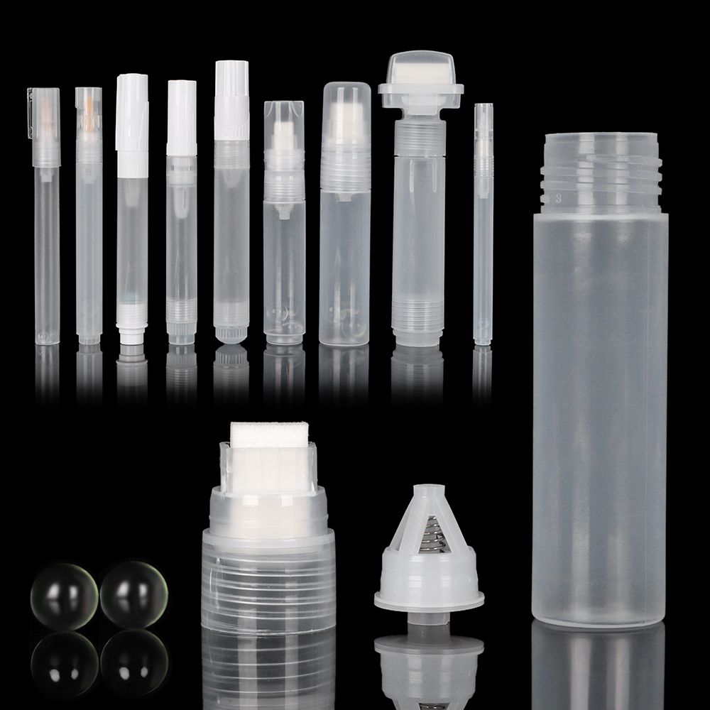 Empty Paint Pen 3/5/6.5/8/10mm - Midsole Marker Paint ulasan dan harga