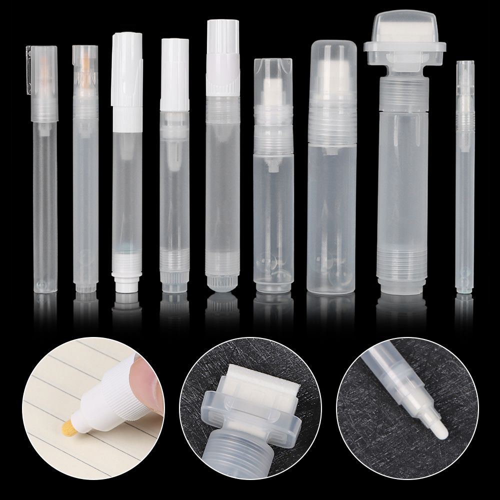 Empty Paint Pen 3/5/6.5/8/10mm - Midsole Marker Paint ulasan dan harga