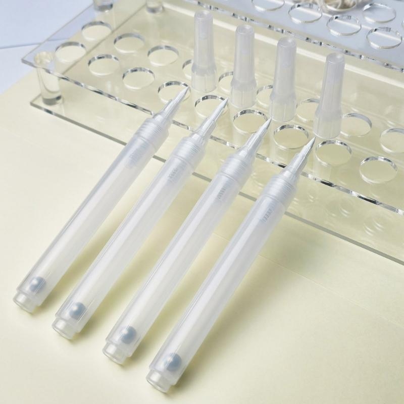 W89C 6Pcs Refillable Empty Bru - Midsole Marker Paint ulasan dan harga