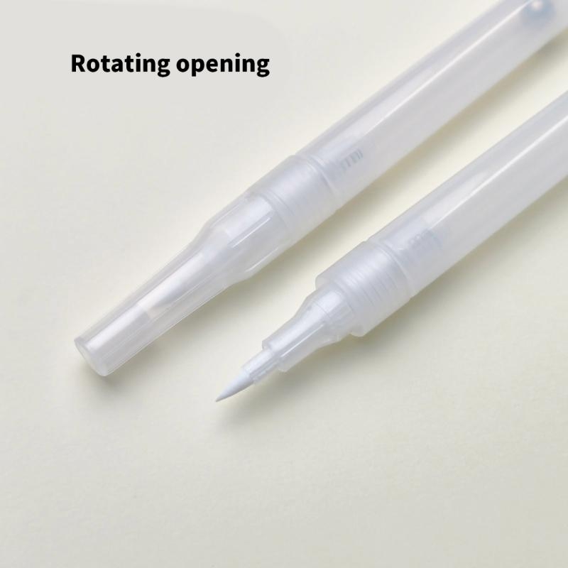 W89C 6Pcs Refillable Empty Bru - Midsole Marker Paint ulasan dan harga