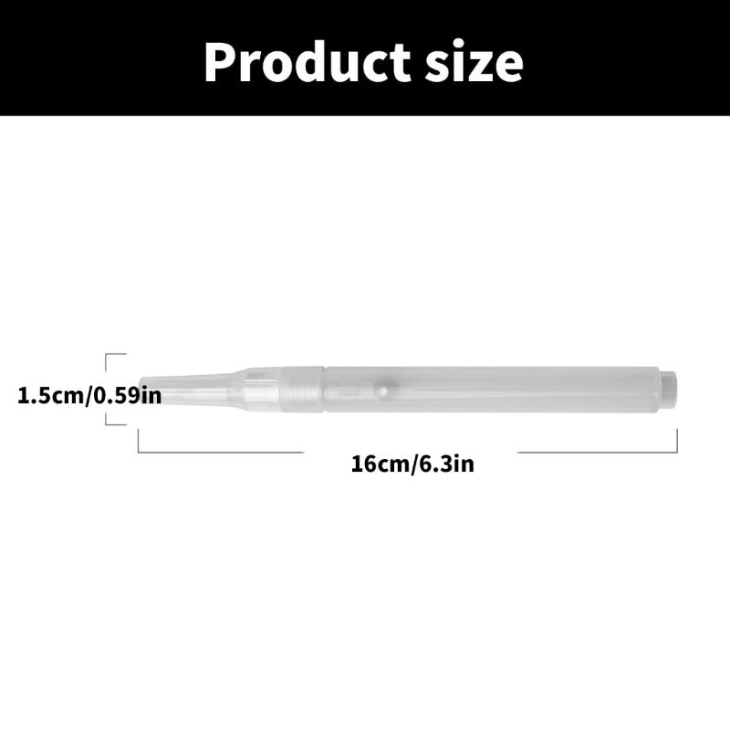 W89C 6Pcs Refillable Empty Bru - Midsole Marker Paint ulasan dan harga