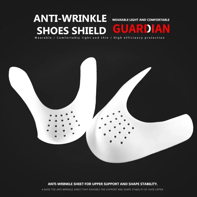 New Shoe Anti-Crease Toe Cap P - Crease Protector Toe ulasan dan harga