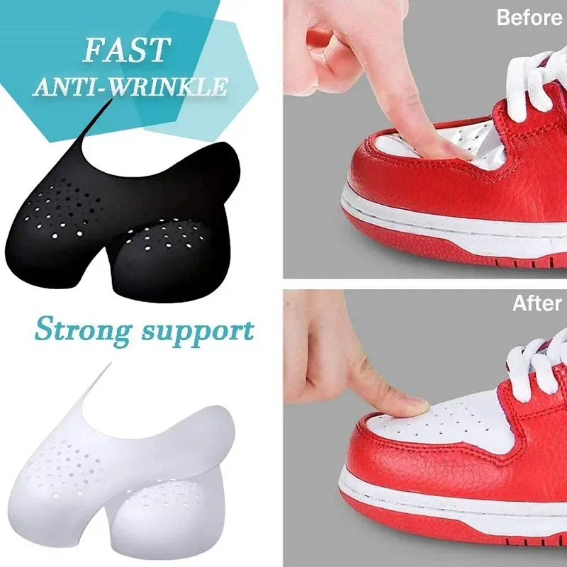 New Shoe Anti-Crease Toe Cap P - Crease Protector Toe ulasan dan harga