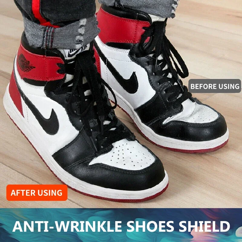 New Shoe Anti-Crease Toe Cap P - Crease Protector Toe ulasan dan harga