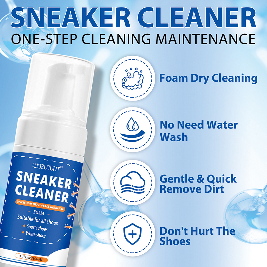 100ml White Shoe Cleaner No-wa - Sneaker Care Suede ulasan dan harga